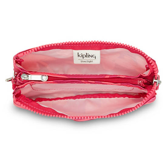 Kipling Creativity Large Printed Kese Çanta Pembe | TR 1489JP